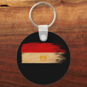Egyptische vlag sleutelhanger (Voorkant)
