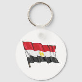Egyptische vlag sleutelhanger (Voorkant)