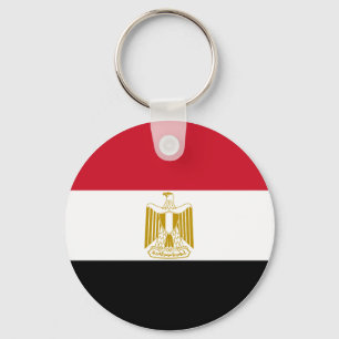 Egyptische vlag sleutelhanger
