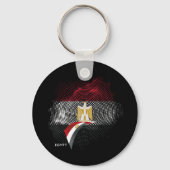 Egyptische vlag sleutelhanger (Voorkant)