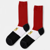 Egyptische vlag sokken (Links)