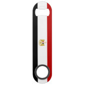 Egyptische vlag speed flessenopener (Voorkant)
