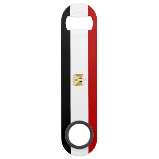 Egyptische vlag speed flessenopener (Voorkant)