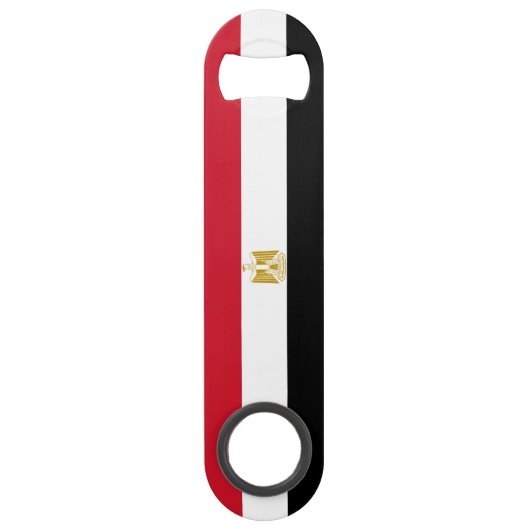 Egyptische vlag speed flessenopener (Voorkant)