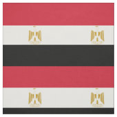 Egyptische vlag stof (Swatch)