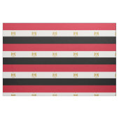 Egyptische vlag stof (Fat Quarter)