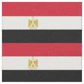 Egyptische vlag stof (Close Up)