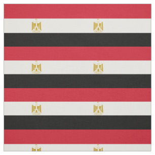 Egyptische vlag stof