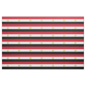 Egyptische vlag stof (Fat Quarter)