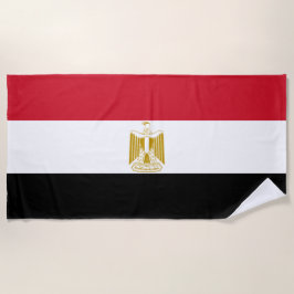 Egyptische vlag strandlaken