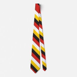 Egyptische vlag strepen land patroon symbool zwart stropdas