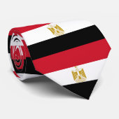 Egyptische vlag stropdas (Opgerold)