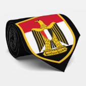 Egyptische vlag stropdas (Opgerold)