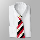 Egyptische vlag stropdas (Gebonden)