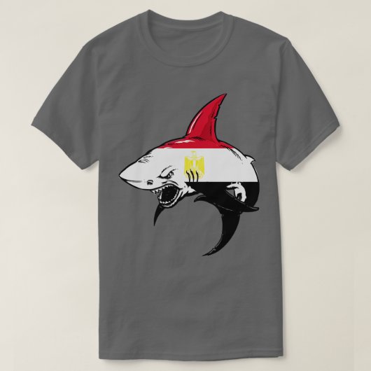 egyptische vlag t-shirt (Design voorkant)