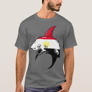 egyptische vlag t-shirt