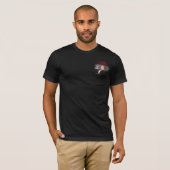 Egyptische vlag t-shirt (Voorkant volledig)