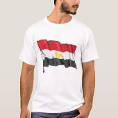 Egyptische vlag t-shirt (Voorkant)