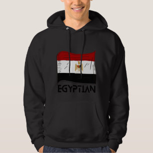 Egyptische vlag T-Shirt