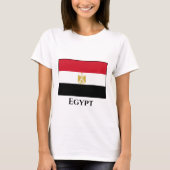 Egyptische vlag t-shirt (Voorkant)