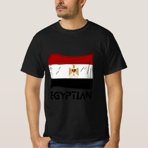 Egyptische vlag T-Shirt