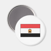 Egyptische vlag T-shirts en geschenken Magneet (Voorkant / Achterkant)