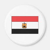 Egyptische vlag T-shirts en geschenken Magneet (Voorkant)