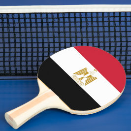 Egyptische vlag tafeltennisbatje