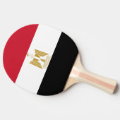 Egyptische vlag tafeltennisbatje (Zijkant)