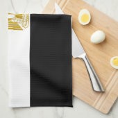 Egyptische vlag theedoek (Quarter Fold)