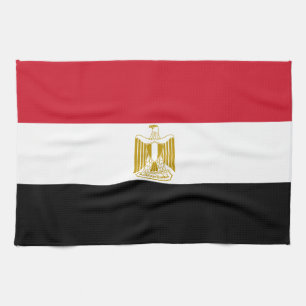 Egyptische vlag theedoek