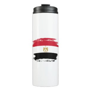 Egyptische vlag thermosbeker