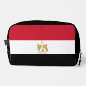 Egyptische vlag toilettasje (Voorkant)