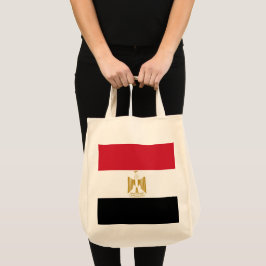 Egyptische vlag tote bag