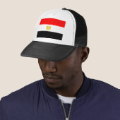 Egyptische vlag trucker pet (In situ)