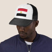 Egyptische vlag trucker pet (In situ)