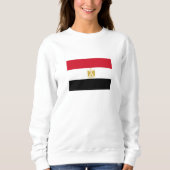 Egyptische vlag trui (Voorkant)