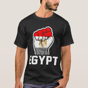 Egyptische vlag Tshirt