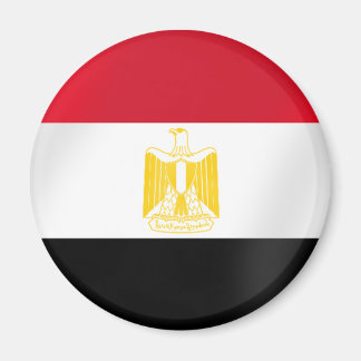Egyptische vlag van Egypte t - shirts en geschenke Magneet
