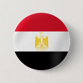 Egyptische vlag van Egypte t - shirts en geschenke Ronde Button 5,7 Cm