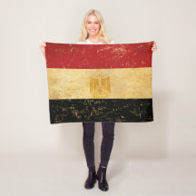 Egyptische Vlag Vintage