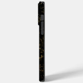 Egyptische Vlag Vintage Grunge Case-Mate iPhone Case (Achterkant / Links)