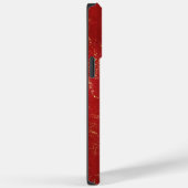 Egyptische Vlag Vintage Grunge Case-Mate iPhone Case (Achterkant / Rechts)