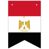 Egyptische vlag vlaggetjes (Tweede vlag)