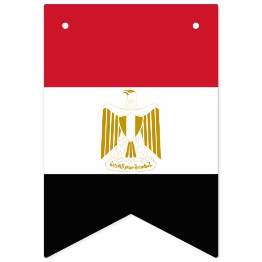 Egyptische vlag vlaggetjes (Derde vlag)