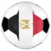 Egyptische vlag voetbal (Gedraaid)