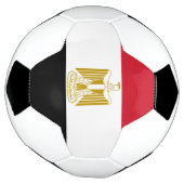 Egyptische vlag voetbal (Gedraaid)