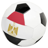 Egyptische vlag voetbal (Drie kwart)