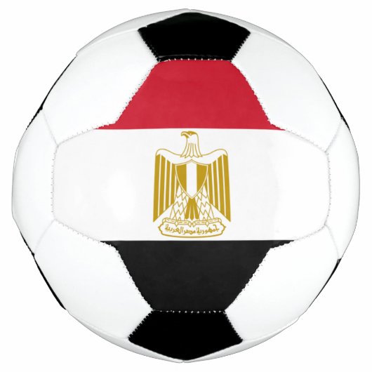 Egyptische vlag voetbal (Voorkant)