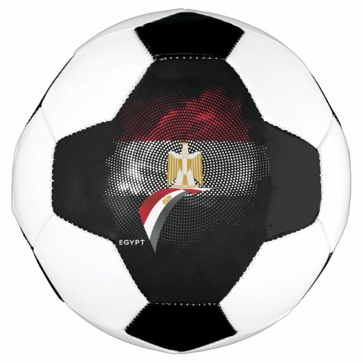 Egyptische vlag voetbal (Voorkant)